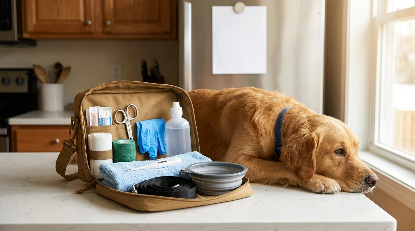 Printable Pet First-Aid Cheat Sheet for Emergencies