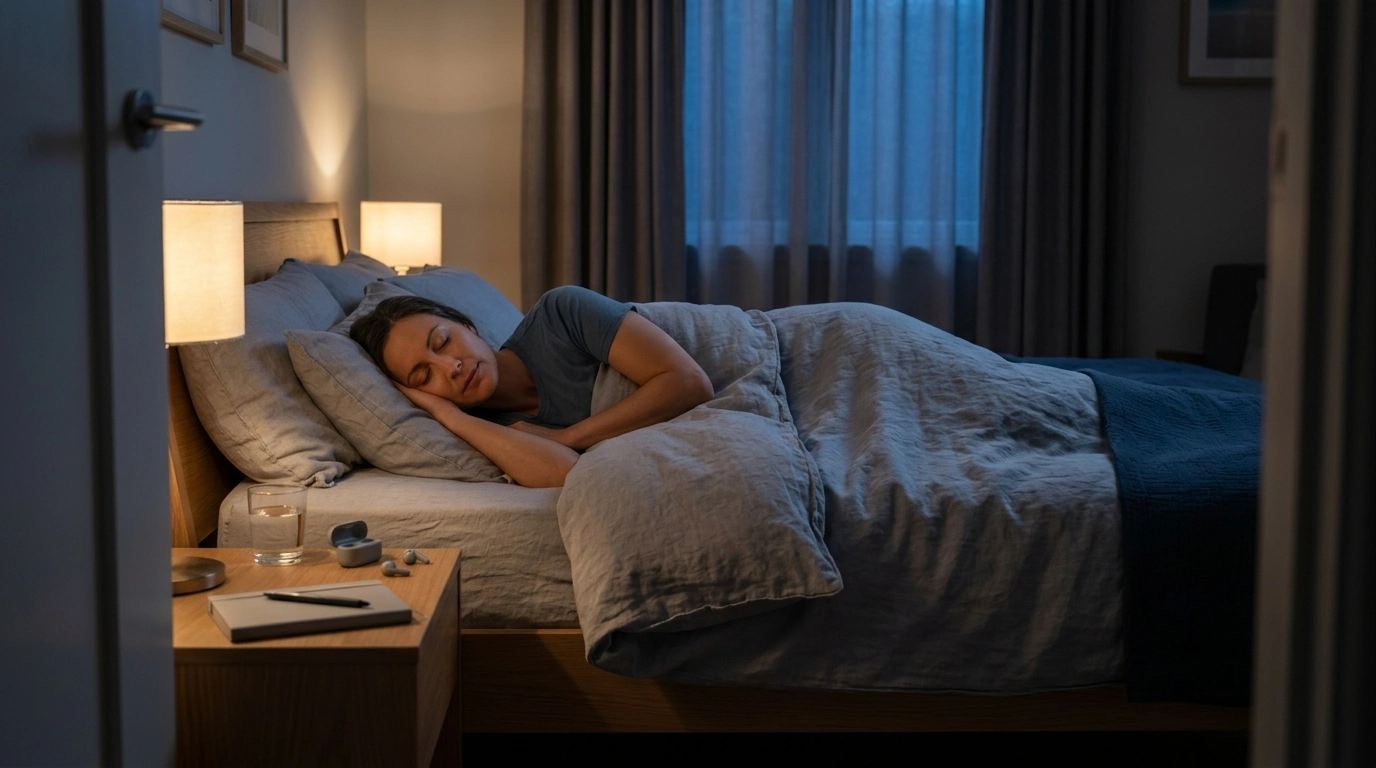 Sleep Reset: 7-Day Guided Audio for Deeper Sleep